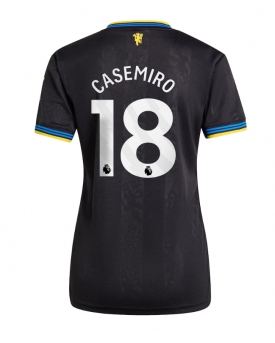 Billige Fotballdrakt Manchester United Casemiro #18 Replika Tredjedrakt Dame 2025-26 Kortermet Billige Fotballdrakt Manchester United Casemiro #18 Replika Tredjedrakt Dame 2025-26 Kortermet